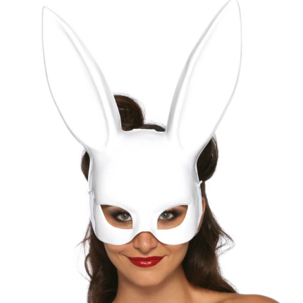 Masquerade Kaninchenmaske Weiss