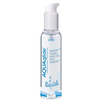 Aquaglide Flüssiges Schmiermittel auf Wasserbasis 250 ml - Größe ML