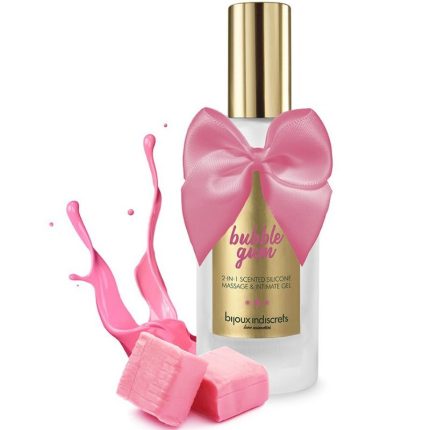 Bubble Gum Gel 2 in 1 Silikon Erdbeerkummi 100 ml - Größe ML