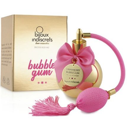 BIJOUX - BUBBLE GUM KÖRPERSPÜLLER ERDBEERGUMMI 100 ML - Größe ML