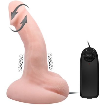 Dildovibrations- und Rotationsfunktion