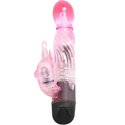 BAILE - GEBEN SIE IHNEN EINE ART LIEBHABERVIBRATOR MIT ROSA HASEN 10 MODI - Größe 10