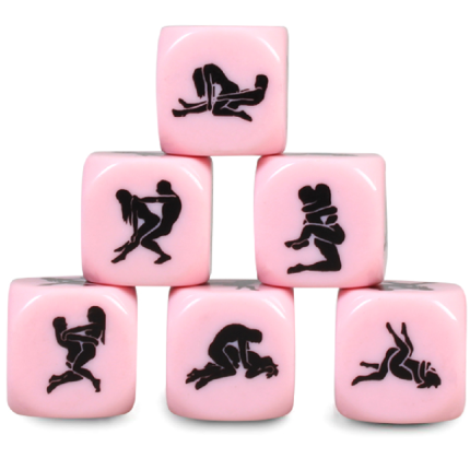 SECRETPLAY - WÜRFEL KAMASUTRA SEXUELL 25 MM - Größe MM