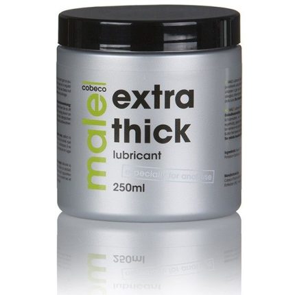 Extra dickes Lube 250ml - Größe M