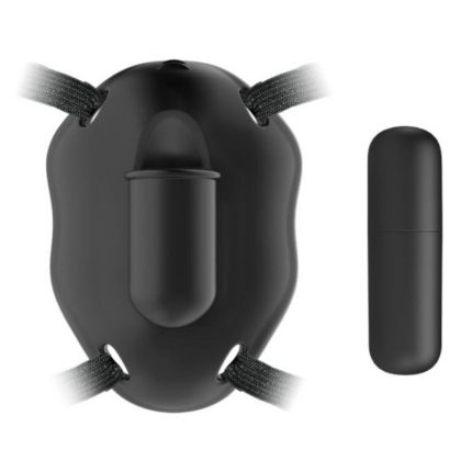 Strap-On mit vibrierendem Bullet