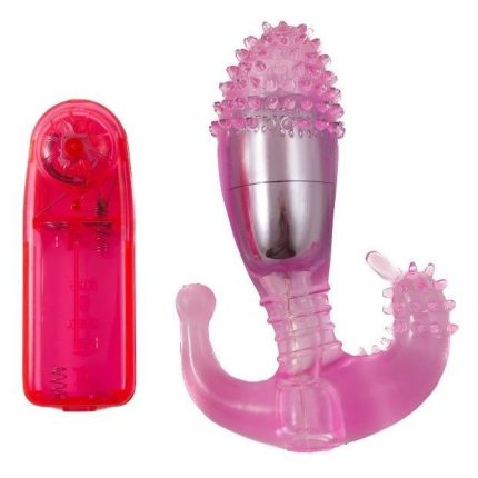 Vaginal- und Analstimulator mit Vibration