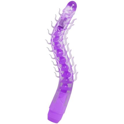 BAILE - FLEXI VIBE SENSUAL SPINE BIEGBARER VIBRIERDILDO FLIEDER 23.5 CM - Größe 23