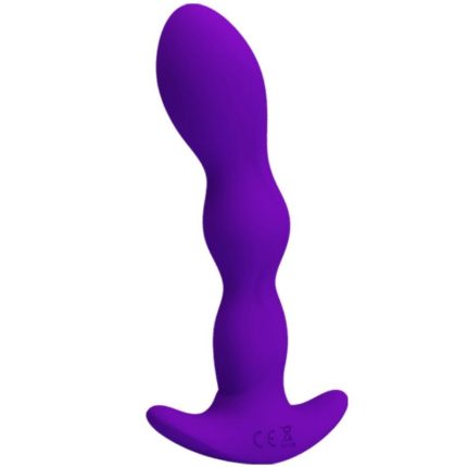 PRETTY LOVE - ANAL MASSAGER 12 LILA VIBRATIONSMODI - Größe 12
