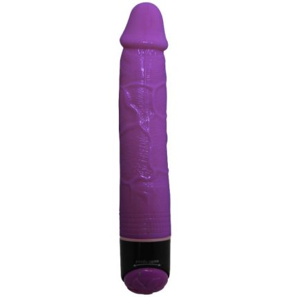 BAILE - BUNTER SEX LILA REALISTISCHER VIBRATOR 23 CM - Größe 23