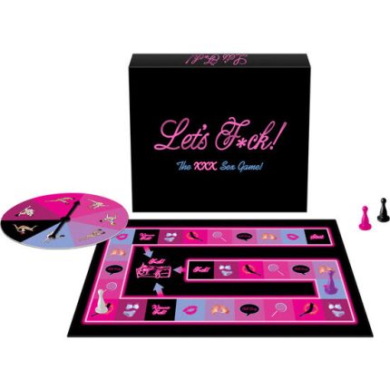 KHEPER GAMES - LASST DAS XXX-SEXSPIEL F*CK - Größe XXX