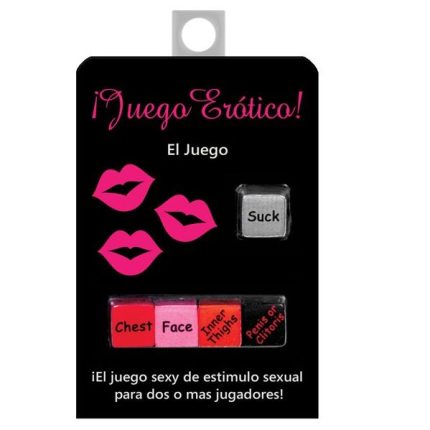 Juego Erotico 5 Dados