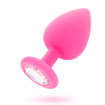 INTENSE - SHELKI S PLUG ANAL FUCHSIA - Größe S