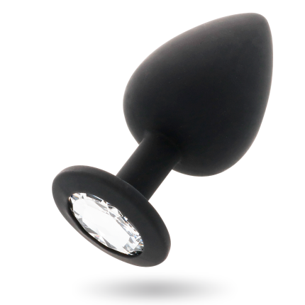 INTENSE - SHELKI M ANAL PLUG SCHWARZ - Größe M