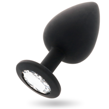 INTENSE - SHELKI L ANAL PLUG SCHWARZ - Größe L