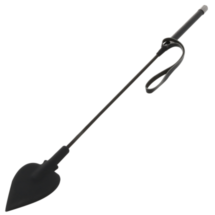 DARKNESS - SCHWARZE SILIKON-PEISTE 60 CM - Größe 60