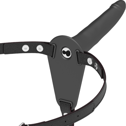 Submissive Harness Silikonvibrator 15 cm - Größe 15