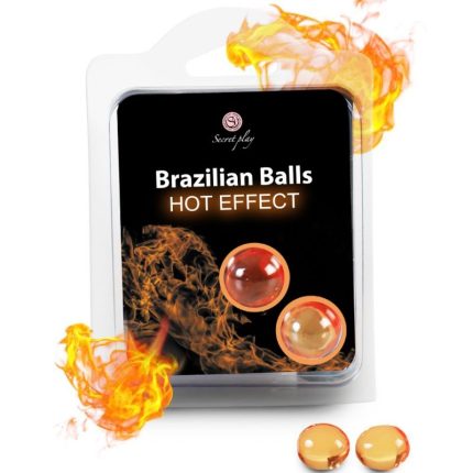 Brasilianische Bälle Wärmeffekt 2 Einheiten