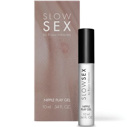 BIJOUX - SLOW SEX NIPPEL STIMULIERENDES GEL 10 ML - Größe ML