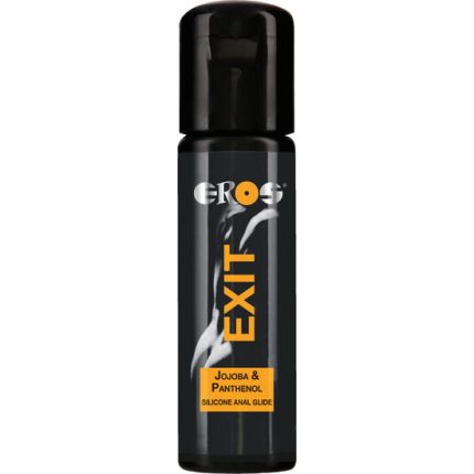 EROS - EXIT SILIKON-ANAL-SCHMIERMITTEL MIT JOJOBA & PANTHENOL 100 ML - Größe ML
