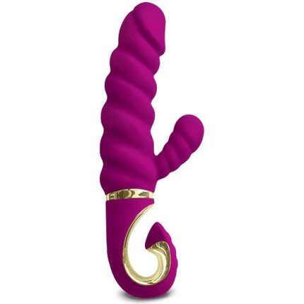 G-VIBE - SPASSSPIELZEUG KANINCHENVIBRATOR GCANDY SÜßE HIMBEERE - Größe S
