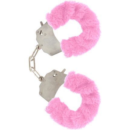 Furry Fun Cuffs Bondage Rosa