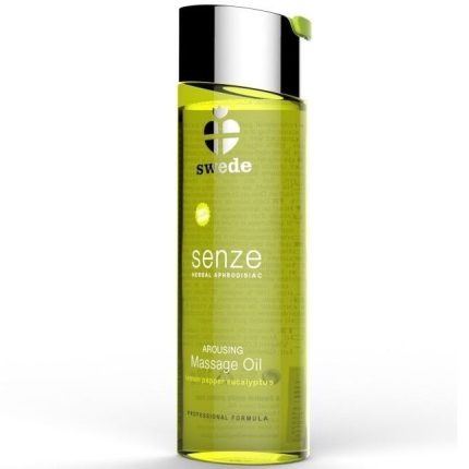 SWEDE - KRÄUTER-APHRODISIAKUM-MASSAGEÖL, ERREGEND, 150 ML - Größe L