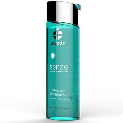 SWEDE - KRÄUTER-APHRODISIAKUM-MASSAGEÖL RUHE 75 ML - Größe L