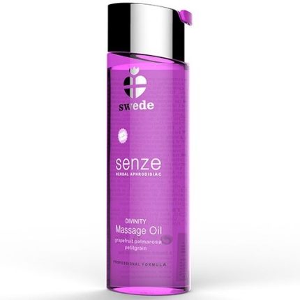 SWEDE - HERBAL APHRODISIACUM MASSAGEÖL DIVINITY 75 ML - Größe L