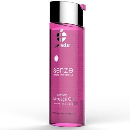 SWEDE - KRÄUTER-APHRODISIAKUM-MASSAGEÖL ECSTATIC 75 ML - Größe L