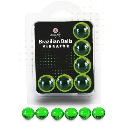Set 6 Brasilianische Kugelvibratoren
