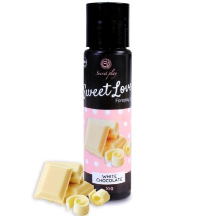 SECRETPLAY - GEL SWEET LOVE WEISSE SCHOKOLADE 60 ML - Größe ML