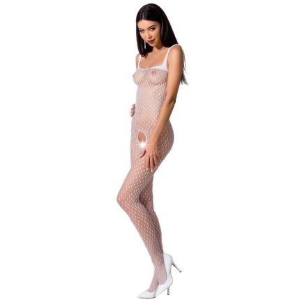 Weißer Bodystocking Woman BS071