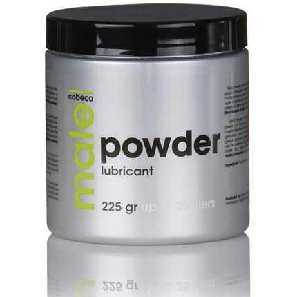 Männliches Pulverschmiermittel 225g - Größe M