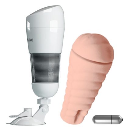 Hedy Vagina Masturbator mit Vibration