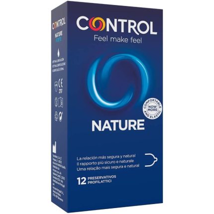 CONTROL - ADAPTA NATURE KONDOME 12 EINHEITEN - Größe 12
