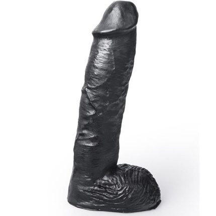 HUNG SYSTEM - REALISTISCHER DILDO SCHWARZ FARBE MICKEY 24 CM - Größe 24