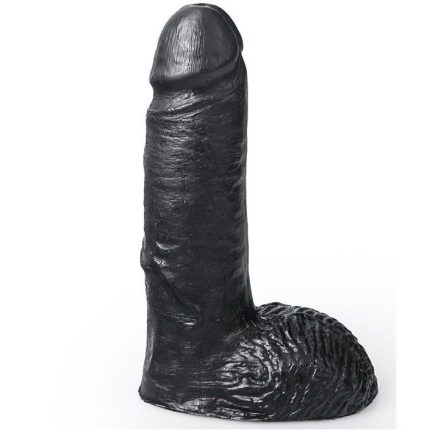 HUNG SYSTEM - REALISTISCHER DILDO SCHWARZ FARBE CESAR 19 CM - Größe 19