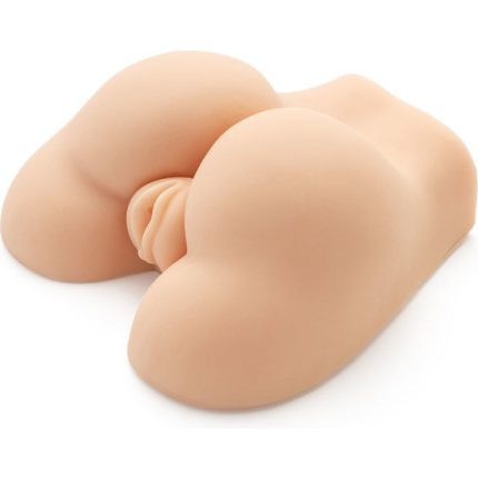 Fat Ass Fucker Masturbator mit Vibrator