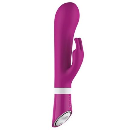 Deluxe Bunny Rabbit Vibrator Raspberry