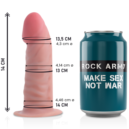 ROCKARMY - DUAL DENSITY TIGER 14 CM -O- 4.46 CM - Größe 46