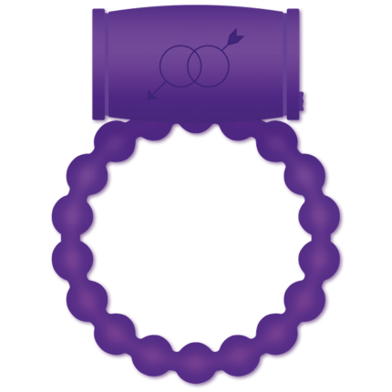 25 Paar Vibratorring Violett - Größe 25