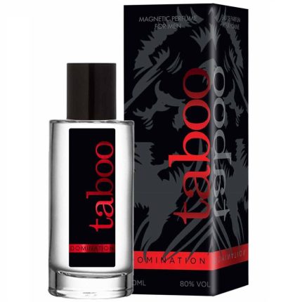 RUF - TABOO DOMINATION PARFÜM MIT PHEROMONEN FÜR IHN 50ML - Größe M