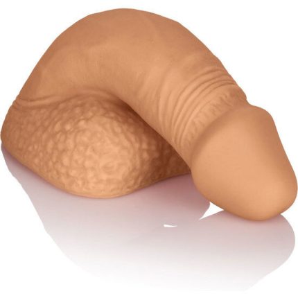 CALEXOTICS - SILIKON-PACKUNG PENIS 12.75 CM KARAMELL - Größe 12