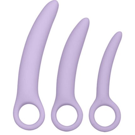 Alena Set mit 3 Silikon-Dilatatoren