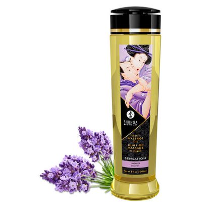 Sensation erotisches Massageöl 240 ml - Größe L