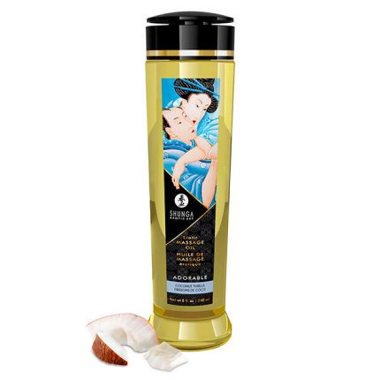 SHUNGA - ENTZÜCKENDES EROTISCHES MASSAGEÖL 240 ML - Größe L