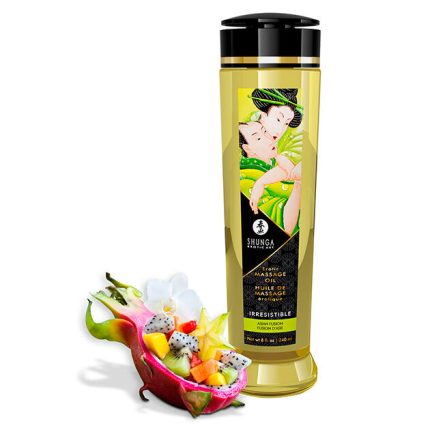 SHUNGA - UNWIDERSTEHLICHES EROTISCHES MASSAGEÖL 240ML - Größe L
