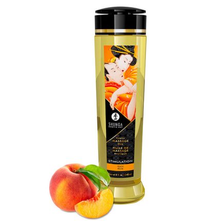 SHUNGA - STIMULIERENDES EROTISCHES MASSAGEÖL 240 ML - Größe L