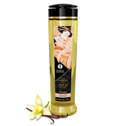 SHUNGA - DESIRE EROTISCHES MASSAGEÖL 240 ML - Größe L
