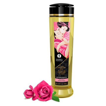 Aphrodisia Erotisches Massageöl 240 ml - Größe L